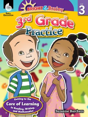 cover image of Bright & Brainy: 3rd Grade Practice